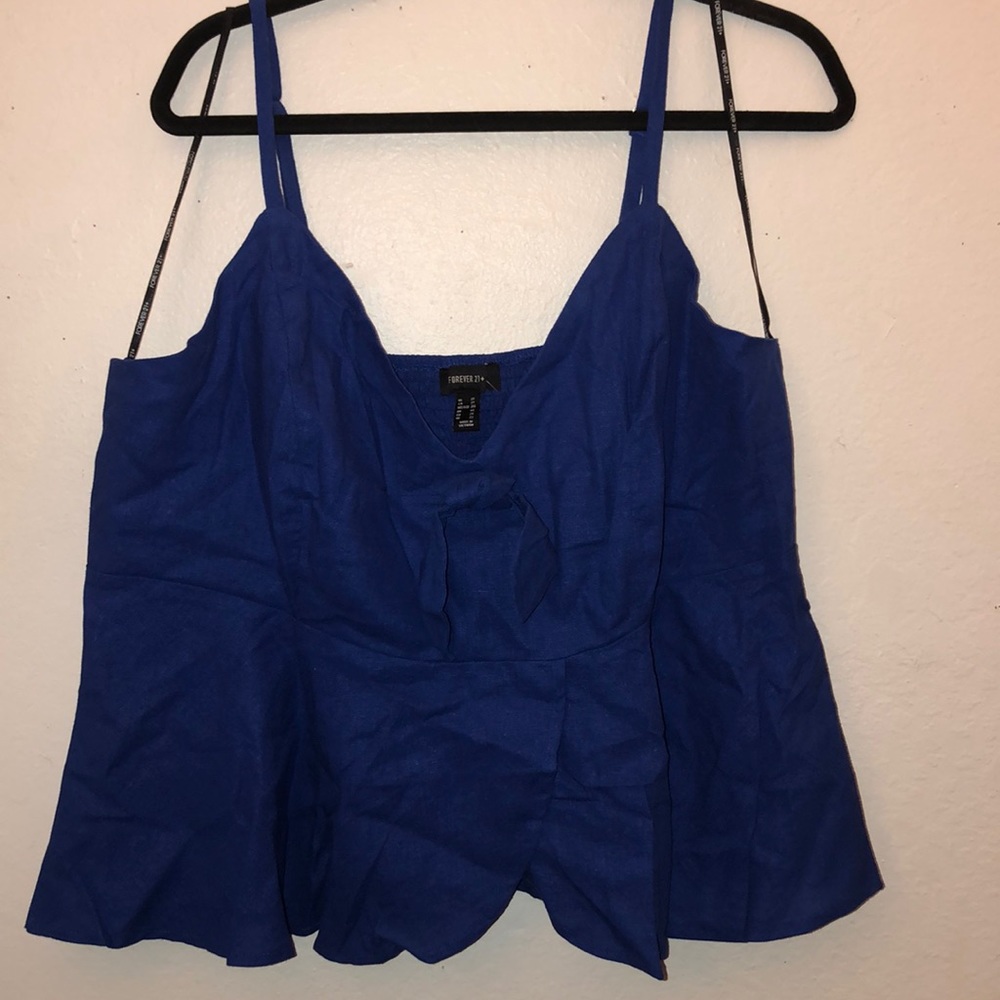 New with Tags tank top Crop top